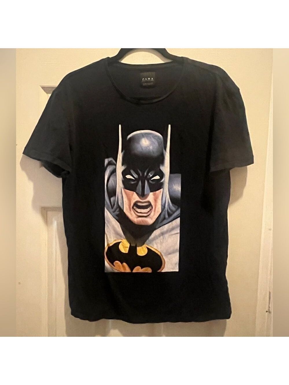 Zara Collection Justice League Batman T-Shirt